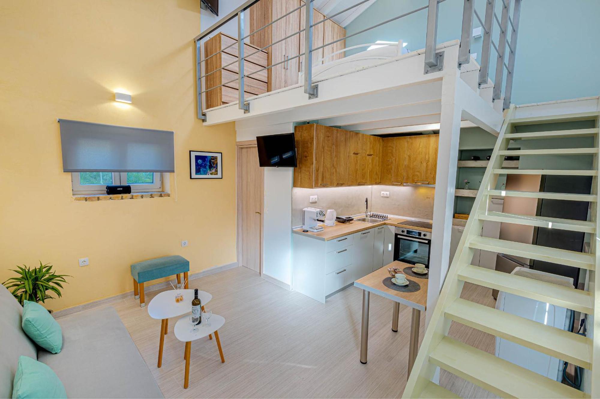 Viatzo Loft * Potamos (Corfu)
